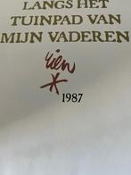 Rien Poortvliet : langs het  tuinpad van mijn vader, Ophalen of Verzenden, Zo goed als nieuw, Schilder- en Tekenkunst