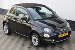 Fiat 500 C 1.0 Hybrid Carplay Navi Cruise PDC Clima BTW !, Auto's, Fiat, USB, Stof, Gebruikt, Zwart