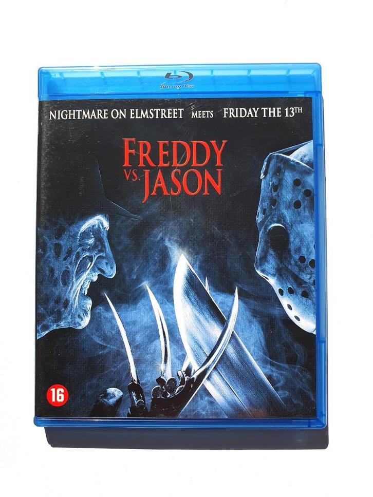 Freddy vs. Jason, Cd's en Dvd's, Blu-ray, Horror, Ophalen of Verzenden