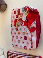 1 nieuw toilettasje roodkapje te koop, Ophalen of Verzenden, Zo goed als nieuw, Button of Speldje
