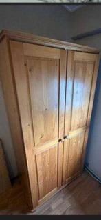 Ikea Kledingkast Grenenhout, Ophalen, Gebruikt, Klassiek, 50 tot 100 cm
