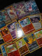 Honderden tevreden klanten! 100 Pokemon kaarten 10,-, Nieuw, Foil, Ophalen of Verzenden, Booster