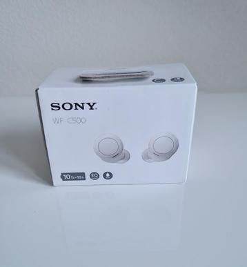 Sony WF-C500 Draadloze Oordopjes Wit Nieuw in Doos beschikbaar voor biedingen