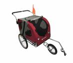 Fietskar Trailer Jogger Buggy Honden Rood voor €225,-, Nieuw, Ophalen of Verzenden