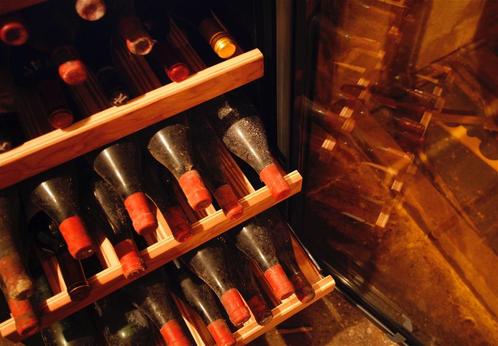Wine cooler 2 temperature zones (40-200 bottles), Verzamelen, Wijnen, Nieuw, Rode wijn, Frankrijk, Ophalen