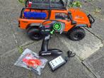 Traxxas TRX4 Sport met verlichting, rack en RC4WD acc, Hobby en Vrije tijd, Modelbouw | Radiografisch | Auto's, Gebruikt, Auto offroad