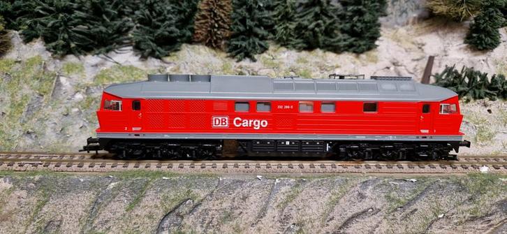 Roco DB cargo diesel 232, Hobby en Vrije tijd, Modeltreinen | H0, Locomotief, Gelijkstroom, Roco, Ophalen of Verzenden