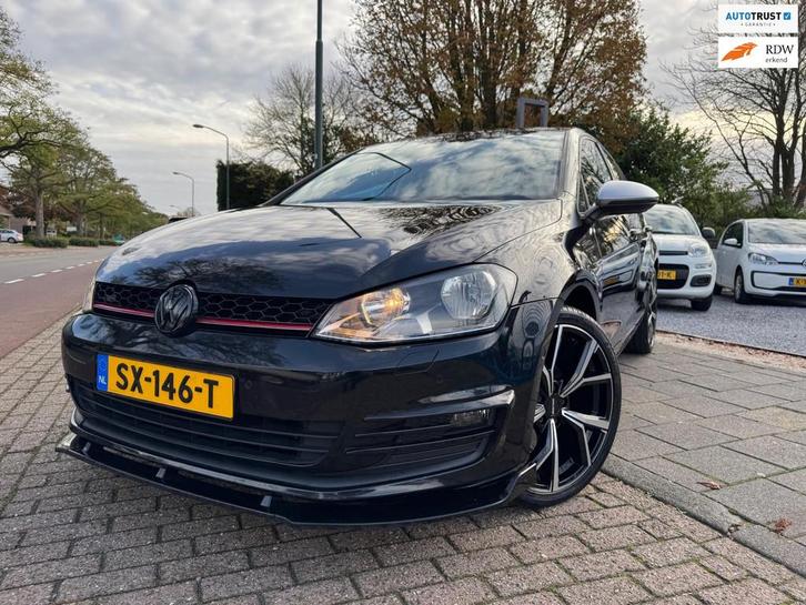 Volkswagen Golf 1.2 TSI Cup Clima Elek Pakket 19” Navi Cru, Auto's, Volkswagen, Bedrijf, Te koop, Golf, ABS, Airbags, Airconditioning