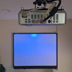 Beamer met smartboard compleet, Ophalen