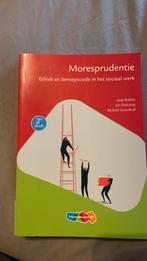 Morespudentie - ethiek en beroepscode in het sociaal werk, Boeken, Studieboeken en Cursussen, Verzenden, Zo goed als nieuw, Jaap Buitink; Richard Groothoff; Jan Ebskamp