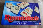 Rummikub Original Classic grote stenen - vanaf 8 jaar, Een of twee spelers, Ophalen of Verzenden, Zo goed als nieuw, Goliath