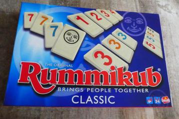 Rummikub Original Classic grote stenen - vanaf 8 jaar beschikbaar voor biedingen