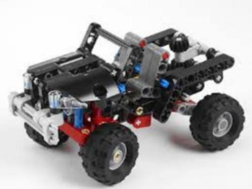 8066 Technic Off-Roader. Verzenden is mogelijk, Kinderen en Baby's, Speelgoed | Duplo en Lego, Zo goed als nieuw, Lego, Complete set