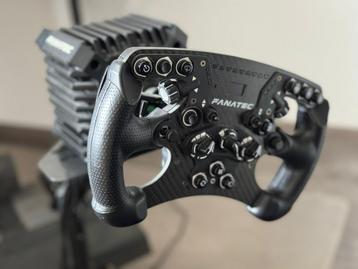 Fanatec V2.5 + CSL DD 8NM + CSL Elite V1 beschikbaar voor biedingen