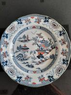 Antiek Chinoiserie Bord, Antiek en Kunst, Ophalen of Verzenden