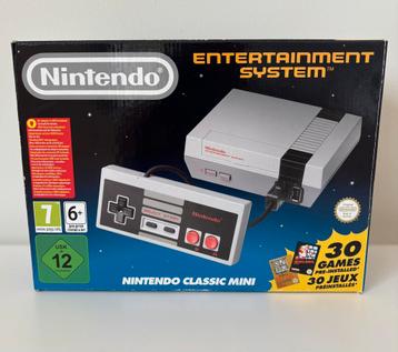 Nintendo NES Classic Mini – Compleet in box+Extra Controller beschikbaar voor biedingen