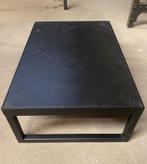 Visgraat Salon Tafel - 81*51*24, Minder dan 50 cm, 50 tot 100 cm, Ophalen of Verzenden, Zo goed als nieuw
