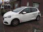 Peugeot 208 1.2 PureTech Blue lion (bj 2017), Auto diversen, Wit, Handgeschakeld, Benzine, Hatchback