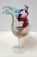 nieuw in doos Mickey mouse in glas - Sorcerer’s apprentice, Ophalen of Verzenden, Mickey Mouse, Nieuw, Beeldje of Figuurtje