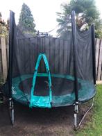 Trampoline 2,4 meter met veiligheidsnet, Kinderen en Baby's, Speelgoed | Buiten | Trampolines, Ophalen, Gebruikt