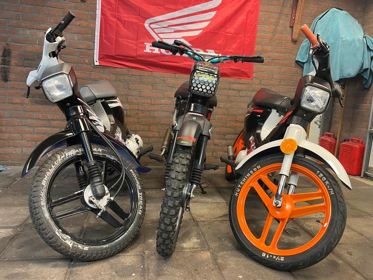 Honda wallaroo, Fietsen en Brommers, Brommers | Crossbrommers, Gebruikt, Honda, Ophalen of Verzenden