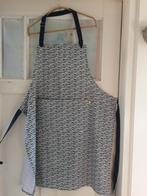 Hema keukenschort vissen Nieuw! met gratis ovenwant, Ophalen of Verzenden, Nieuw, Blauw, Schort