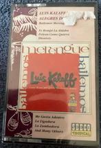 Luis Kalaff Y sus Alegres Domincanus MC nieuw, Cd's en Dvd's, Cassettebandjes, Latin en Salsa, 1 bandje, Ophalen of Verzenden