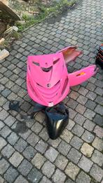 Roze kappenset zip, Fietsen en Brommers, Brommeronderdelen | Scooters, Ophalen, Kap, Piaggio