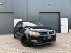 Volkswagen Polo 1.2 TSI 105 pk | Cruise | Airco | H&R Set |, Voorwielaandrijving, 4 cilinders, Leder en Stof, Zwart