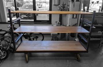 Industriele stellingkast beschikbaar voor biedingen