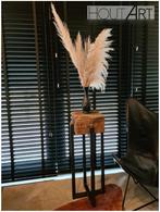 Zuil / plantenzuil stalen (spin) frame met SPOORBIELS!, Info@hout-art.nl, Nieuw, Ophalen of Verzenden, Hoeves 3 in Schijndel