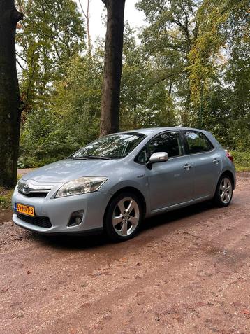 Toyota Auris 1.8 Full Hybrid 5DR CVT 2010 Blauw beschikbaar voor biedingen