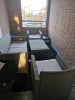 Tuinsetje, Tuin en Terras, Tuinsets en Loungesets, Ophalen, 4 zitplaatsen, Kunststof, Loungeset