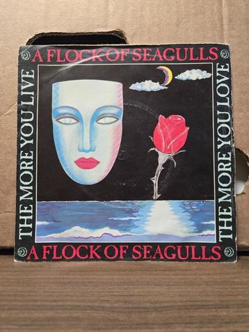 A flock of seagulls - The more you live the more you love beschikbaar voor biedingen