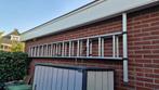 Uitschuifbare aluminium Altrex ladder CR 2070 2x14 treden, Doe-het-zelf en Verbouw, Ladders en Trappen, Ophalen, Gebruikt, Ladder