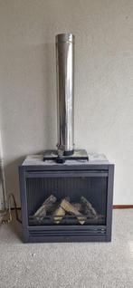 Faber gashaard met afstandsbediening, Huis en Inrichting, Kachels, Ophalen, Zo goed als nieuw, Gas, Gaskachel