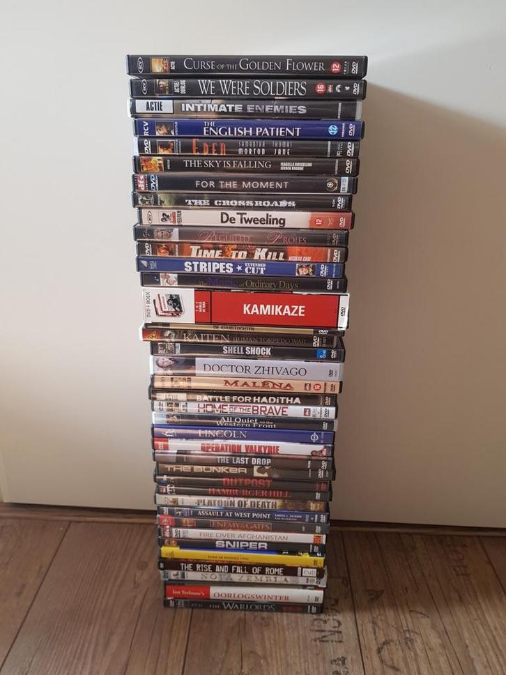 Oorlog dvd's vanaf 0.95, Cd's en Dvd's, Dvd's | Actie, Zo goed als nieuw, Oorlog, Vanaf 12 jaar, Ophalen of Verzenden