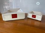 Set van 2 elegante Dunhill asbakken perfecte staat jaren ‘80, Ophalen of Verzenden, Zo goed als nieuw, Sigarenbandjes