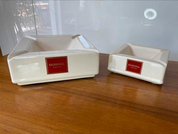 Set elegante Dunhill asbakken perfecte staat jaren ‘80 beschikbaar voor biedingen