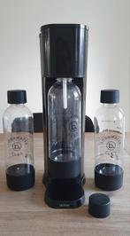 Te koop: Duurzame sodawater maker inclusief 3 flessen!, Ophalen, Zo goed als nieuw