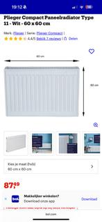 Plieger radiatoren, Ophalen, 30 tot 80 cm, Radiator, Nieuw