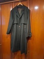 Prachtige jachtgroene lange herenmantel 53, Ophalen of Verzenden, Zo goed als nieuw, Maat 52/54 (L), Groen