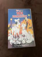 101 Dalmatiërs VHS - Disney Klassieker, Alle leeftijden, Ophalen of Verzenden, Gebruikt, Actie en Avontuur