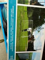 Goaaal Voetbaldoel 3-in-1 - 270x160cm, Sport en Fitness, Voetbal, Ophalen of Verzenden, Zo goed als nieuw, Overige typen