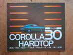 Japanse Toyota Corolla 30 Hardtop brochure, Ophalen of Verzenden, Gelezen, Toyota