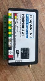 ShipModul MiniPlex-3Wi NMEA Multiplexer, Ophalen of Verzenden, Zo goed als nieuw, Communicatie
