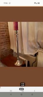 antieke grote kandelaar, Antiek en Kunst, Antiek | Kandelaars, Ophalen, Overige materialen