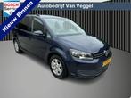 Volkswagen Touran 1.6 TDI Comfortline 7p. trekhaak, cruise,, Auto's, Volkswagen, Euro 5, Gebruikt, Zwart, 4 cilinders