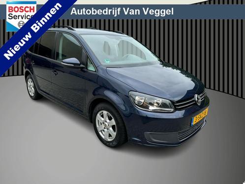 Volkswagen Touran 1.6 TDI Comfortline 7p. trekhaak, cruise,, Auto's, Volkswagen, Bedrijf, Te koop, Touran, ABS, Airbags, Airconditioning
