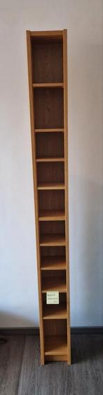 Cd/dvd kast., Huis en Inrichting, Woonaccessoires | Cd- en Dvd-rekken, Ophalen, Zo goed als nieuw, Hout, Cd's of Dvd's